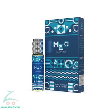 Arome H20 Attar Roll-On Perfume | 6ml (Pack of 4) | Fresh Ozone, Melon, Pineapple & Blackcurrant Fragrance | Long-Lasting Unisex Perfume Oil